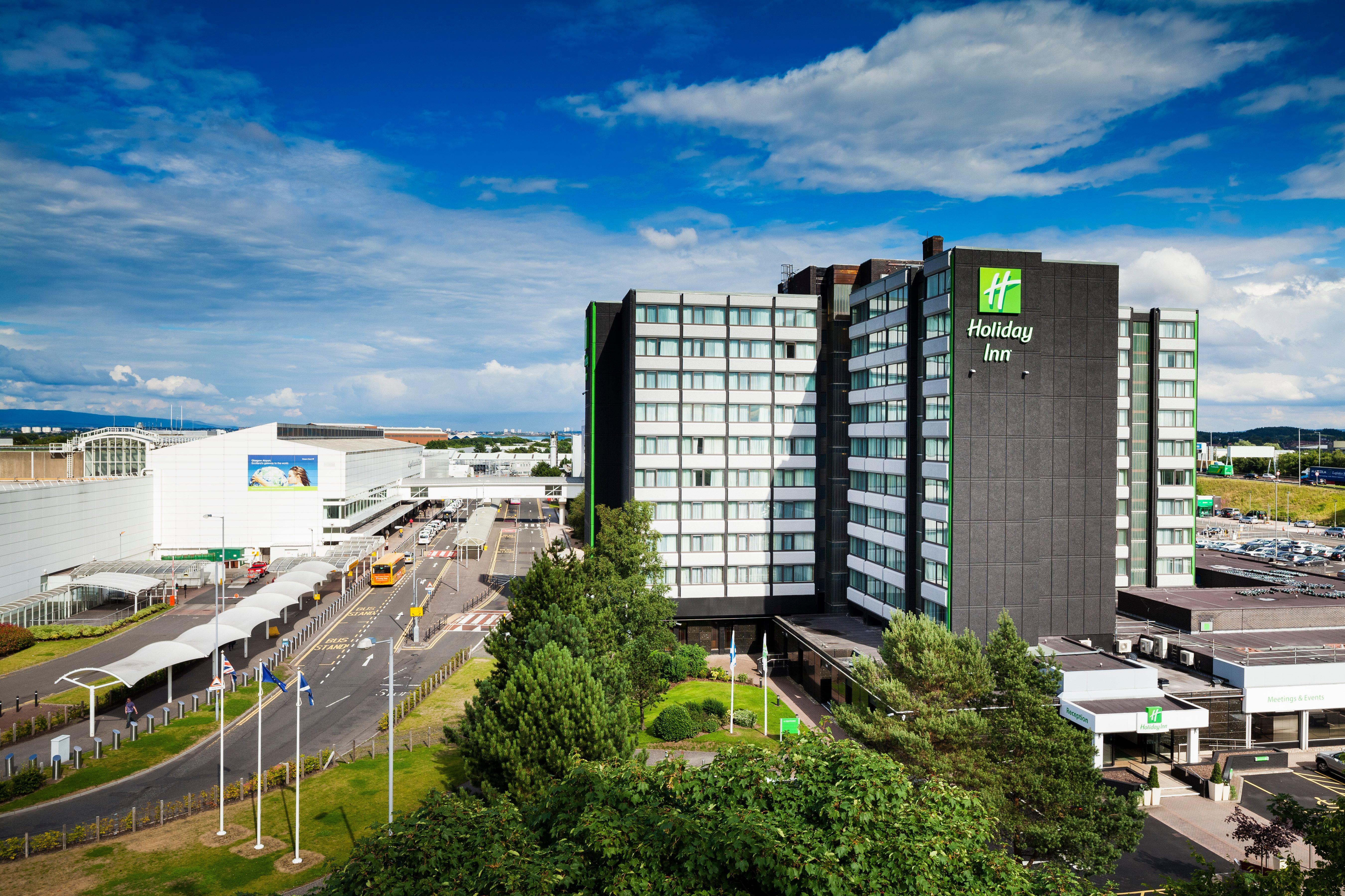 Holiday Inn - Glasgow Airport By Ihg Пейсли Экстерьер фото